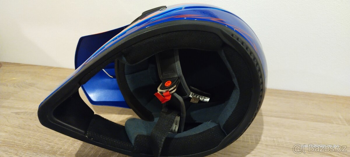 Přilba SHAD - stav nové helmy - 7