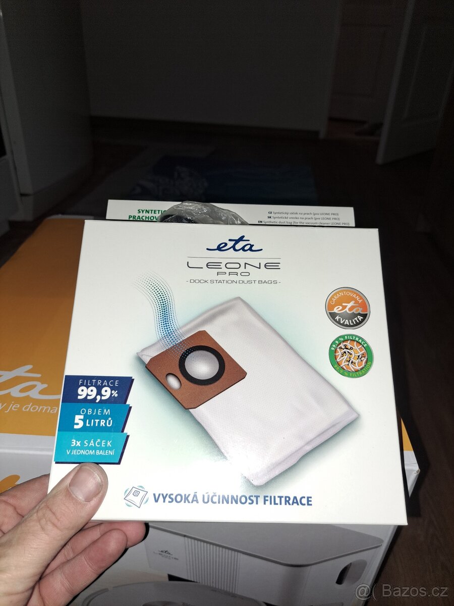 Robotický vysavač ETA Leone Pro - 7