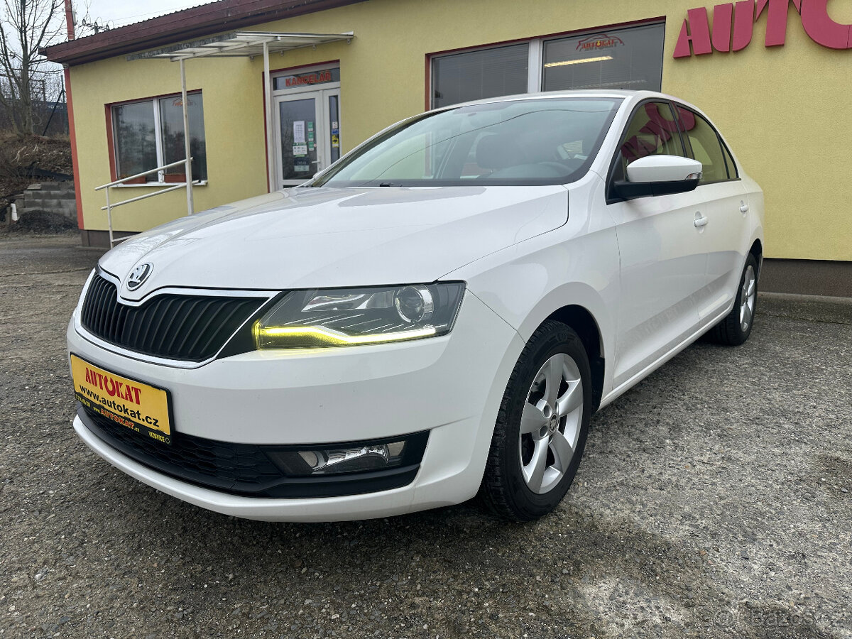 Škoda Rapid 1.4 TSI DSG/1MAJ/CZ/DPH/Výhřev - 7