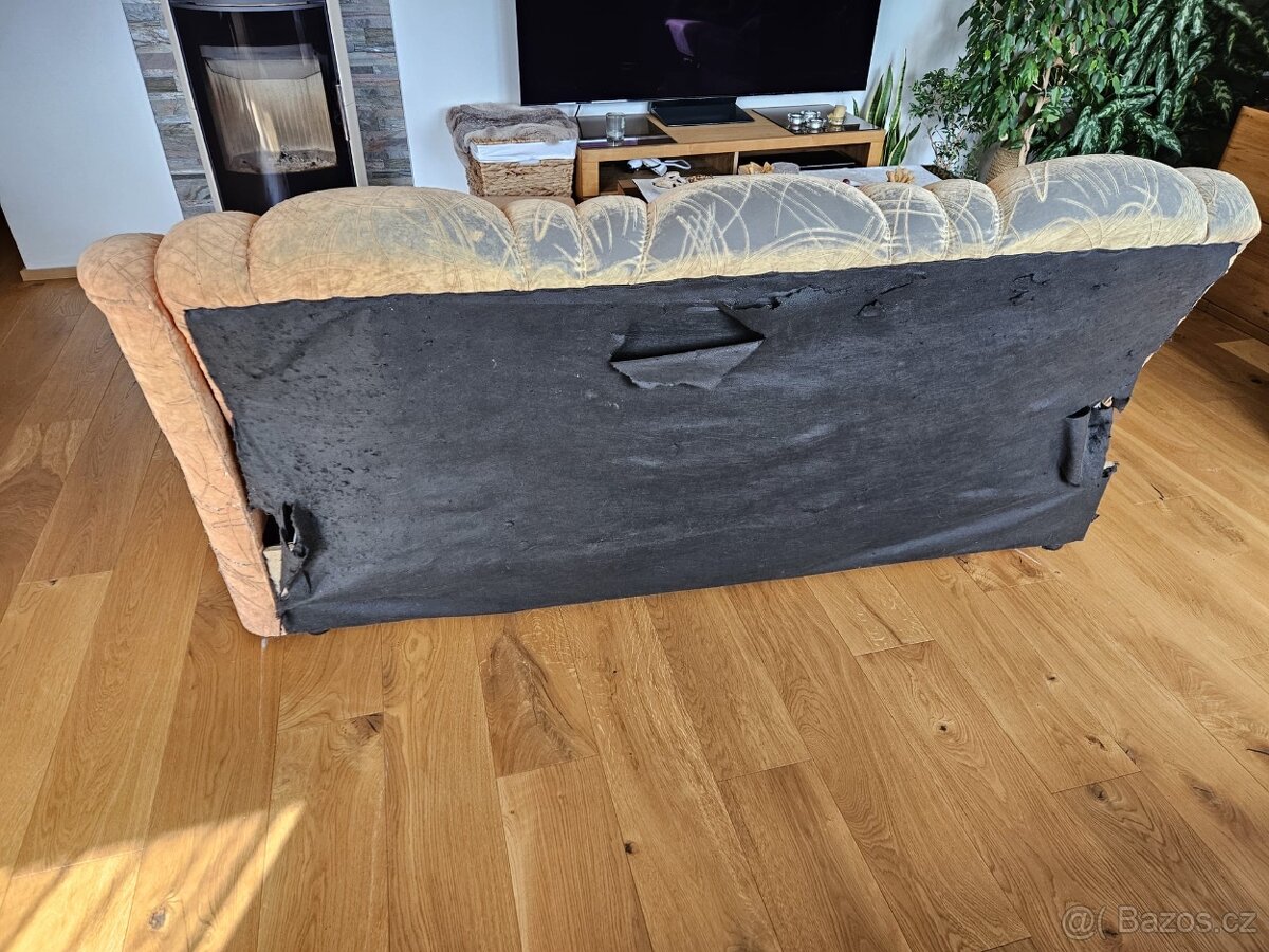 Rohová sedací souprava - 7