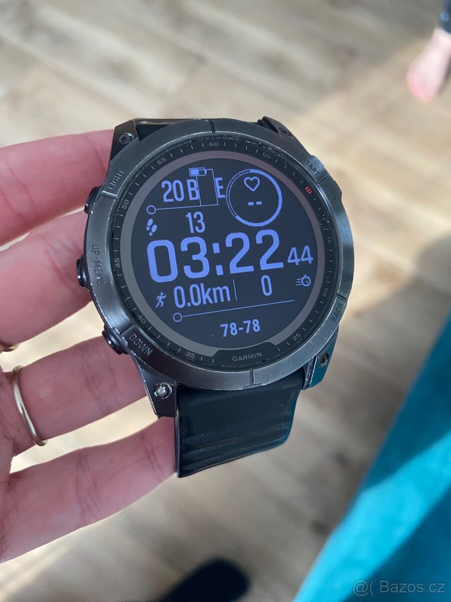 Garmin Fénix 7x Solar - 7