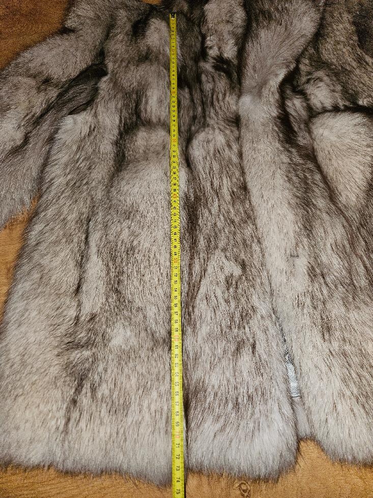 Krátký kožich z lišky - 7