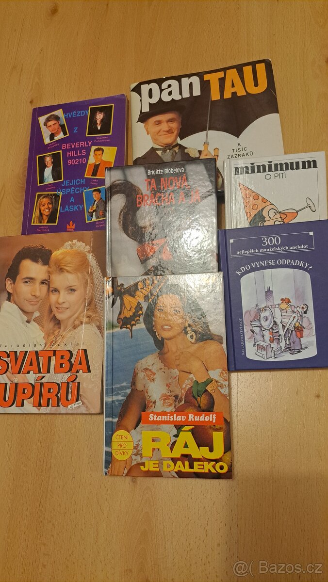 daruji starší knihy - 7