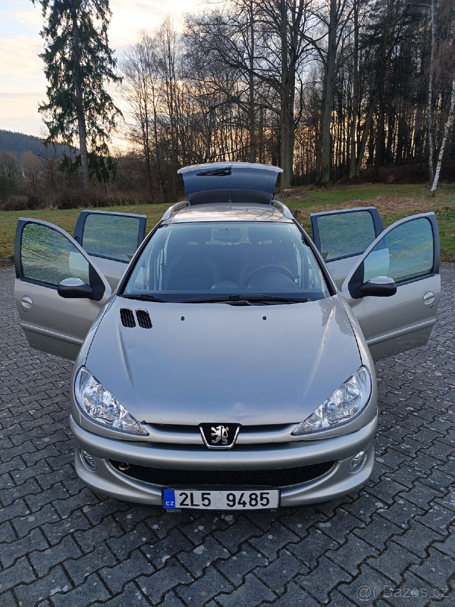 Peugeot 206 SW 1.4 HDi - 7