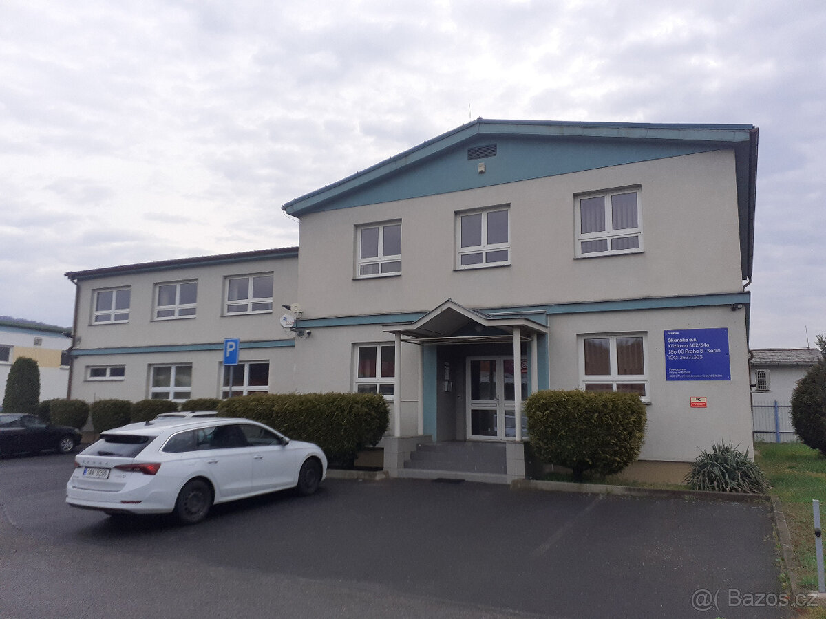 Pronájem kanceláří a nezpevněných ploch - 7