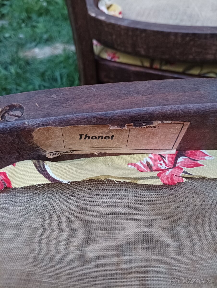 Židle - THONET - 7