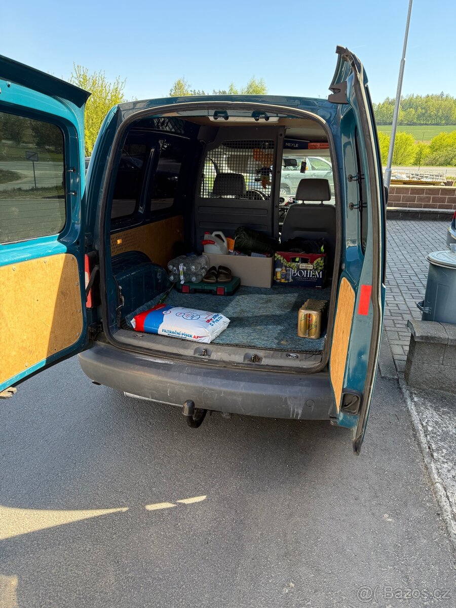 Vw Caddy 2.0 Cng ecofuel - 7