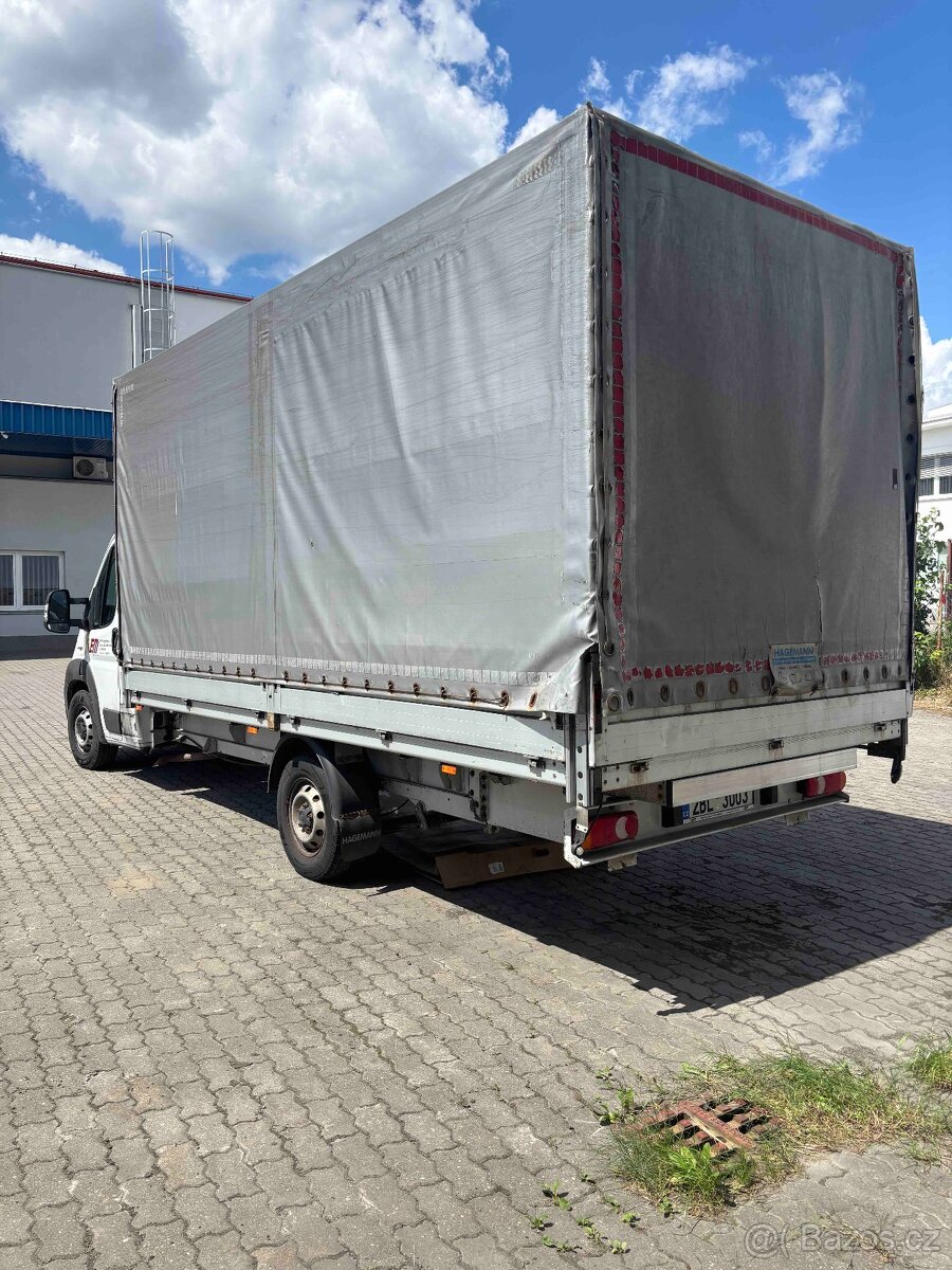 FIAT DUCATO 2.3 JTD 130kW Plachta - 7