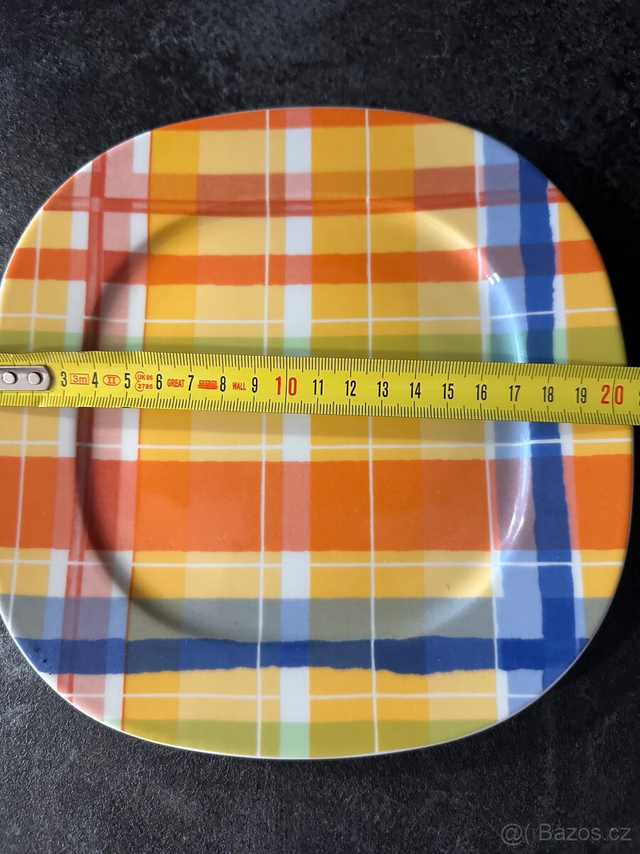 Sada 13 ks mělké a dezertní talíře Leon/ Thun - 7