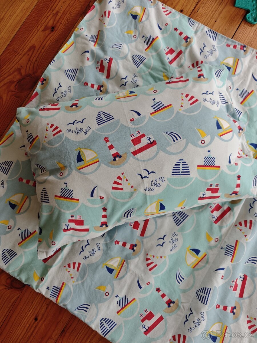 Dětská peřinka s polštářkem a povlečením - 7