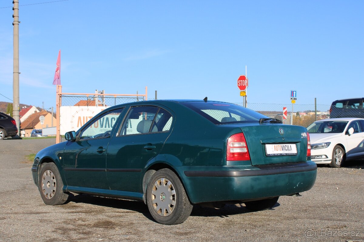 Škoda Octavia, 1,6i 74KW, r.v. 2000, STK 3/2027 - 7