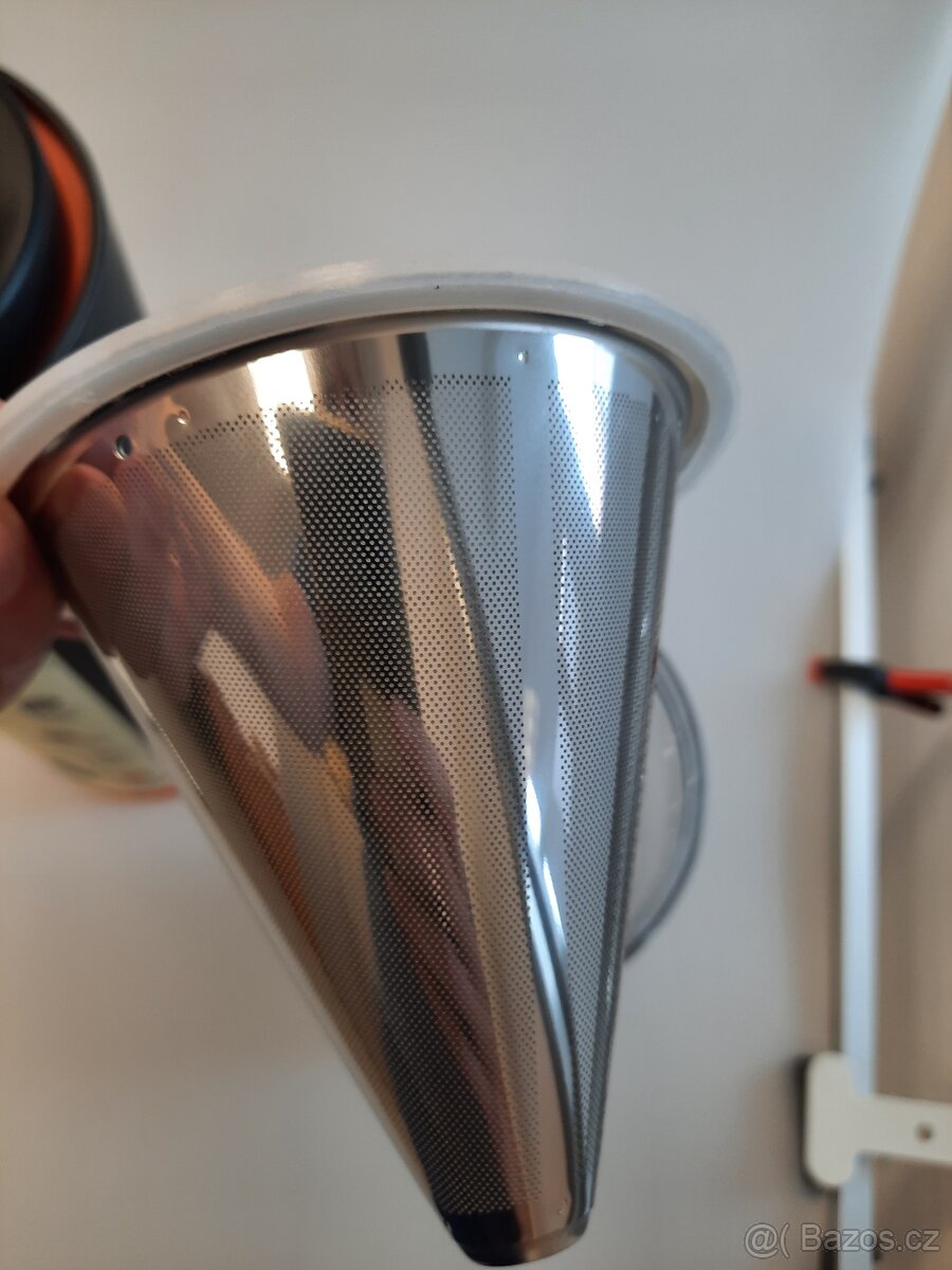 Kávovar Asobu Cold Brew 1 litr stříbrný - 7