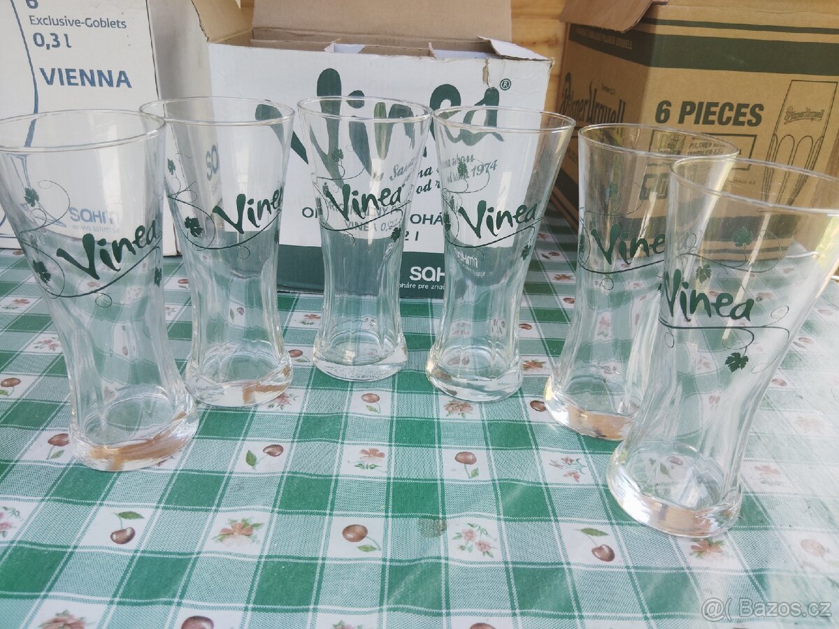 Skleněné poháry Vinea - 7