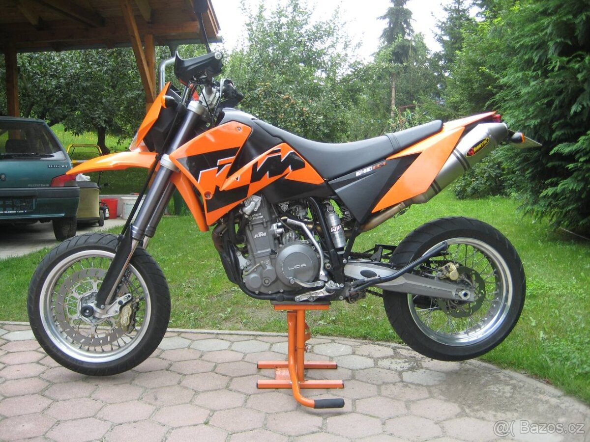 KTM LC4 625 - 640 - 660 - 690 - 950 - 990 - 7