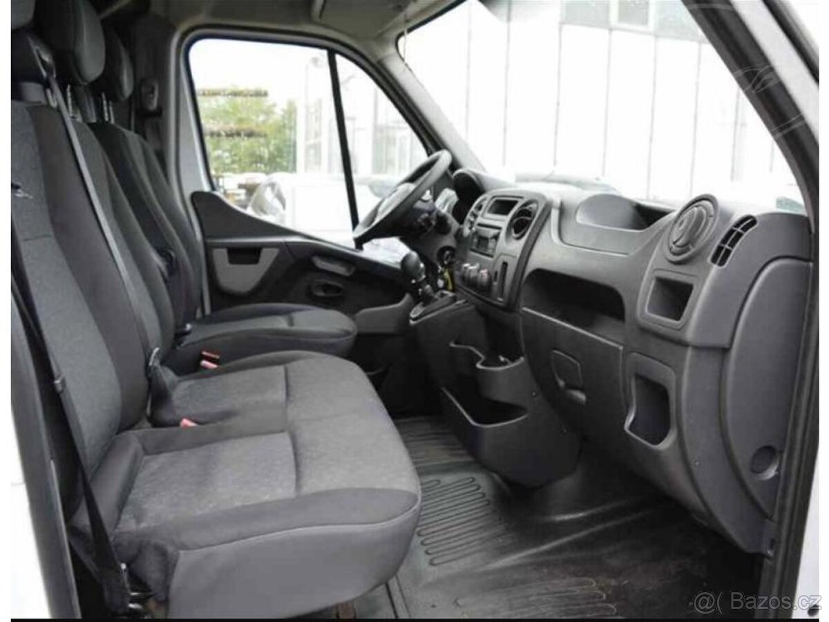 Opel Movano 2.3DCi 85000km, 9 mist,klima - 7