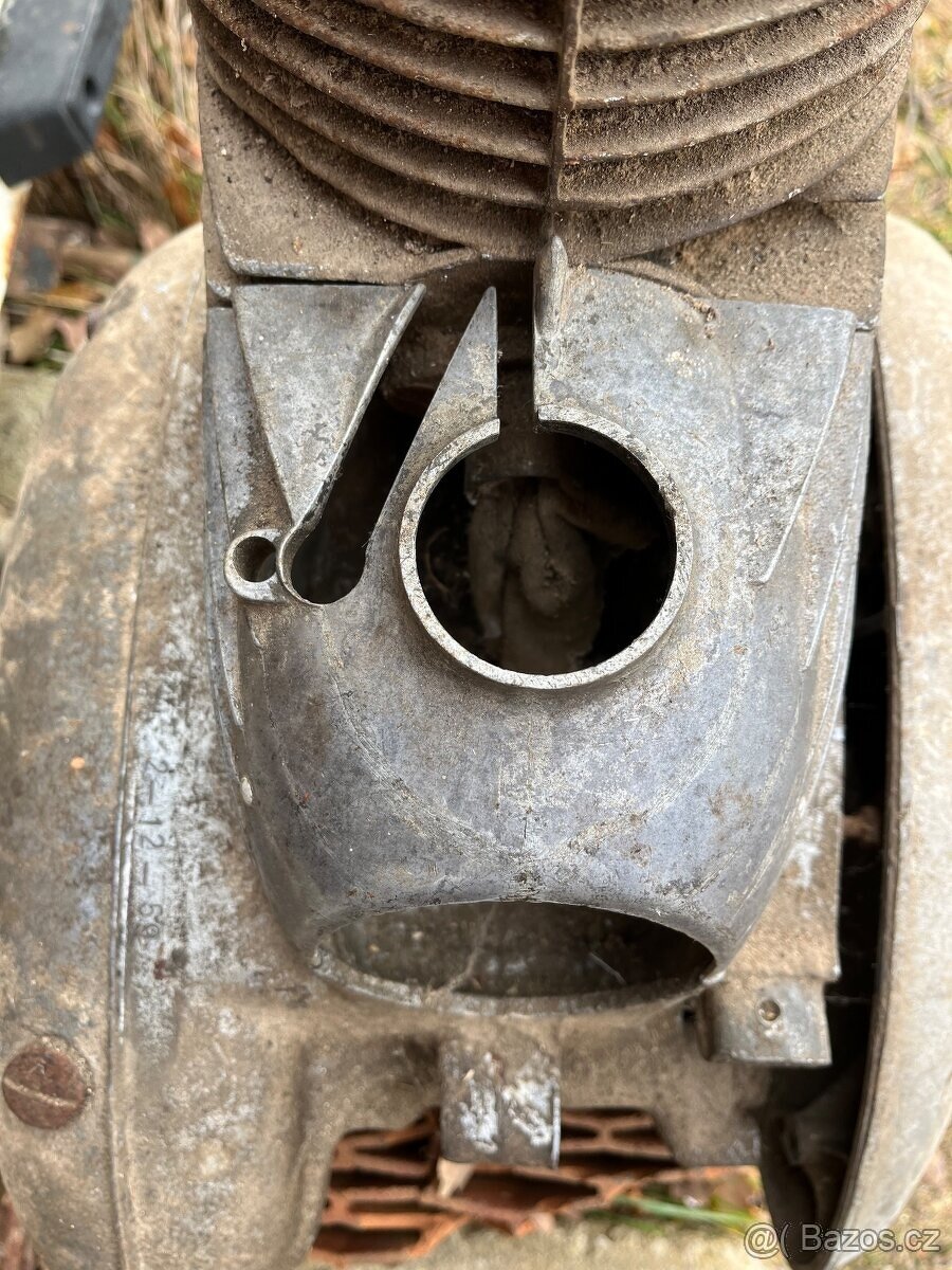 motor jawa perak - 7