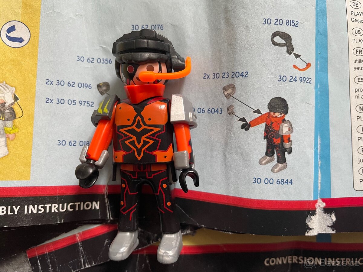 Playmobil 70018 vesmírná policie - 7