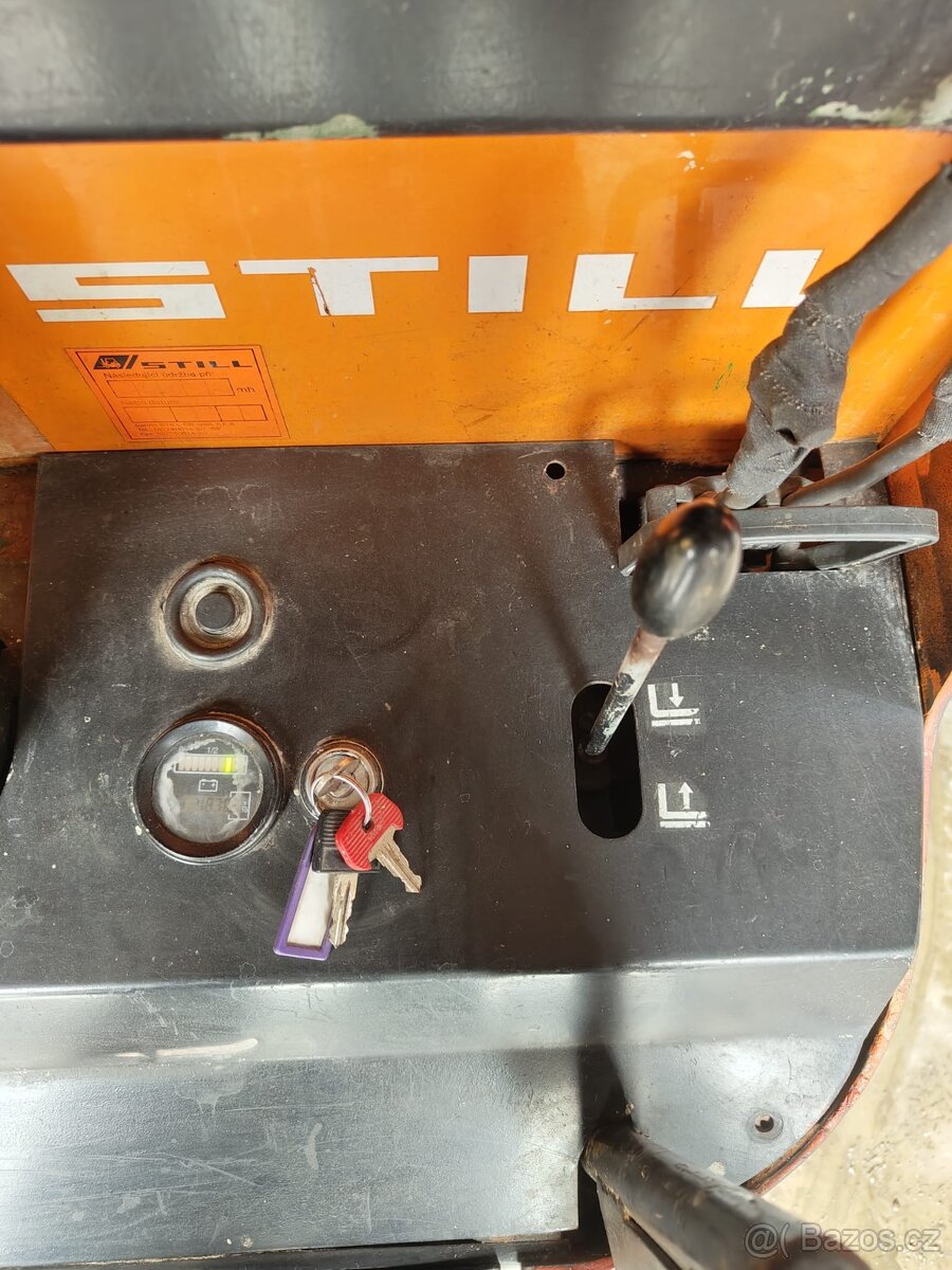 El. vysokozdvižný vozík STILL - 7