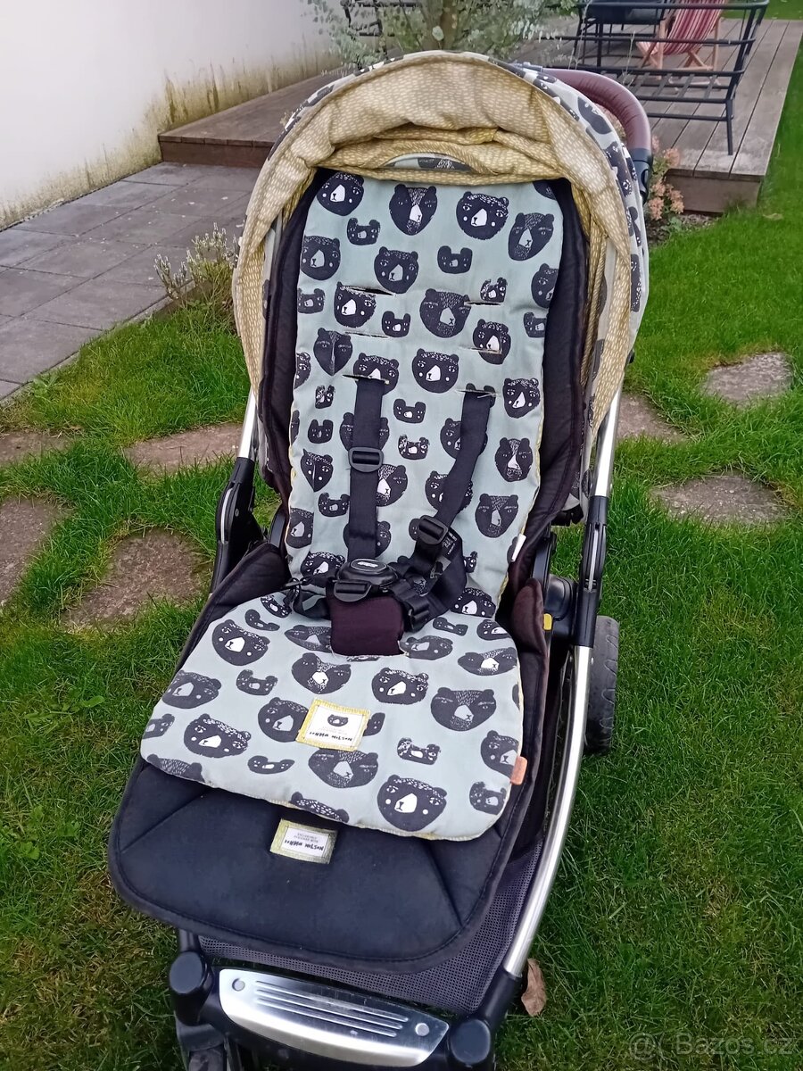 Prodám kočárek Mamas & Papas Armadillo - 7