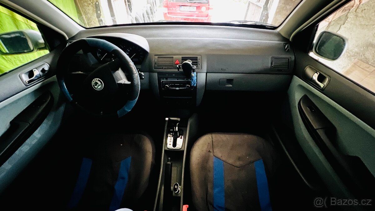 Škoda Fabia Combi 1,4 MPI 55 kW,automat,rok výroby 2001. - 7