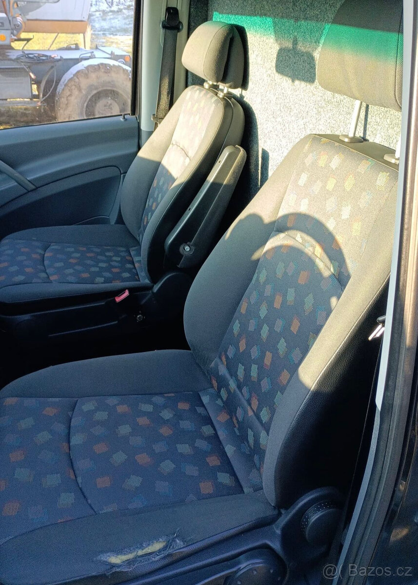 Mercedes Vito 2,2cdi 110kw super stav - 7