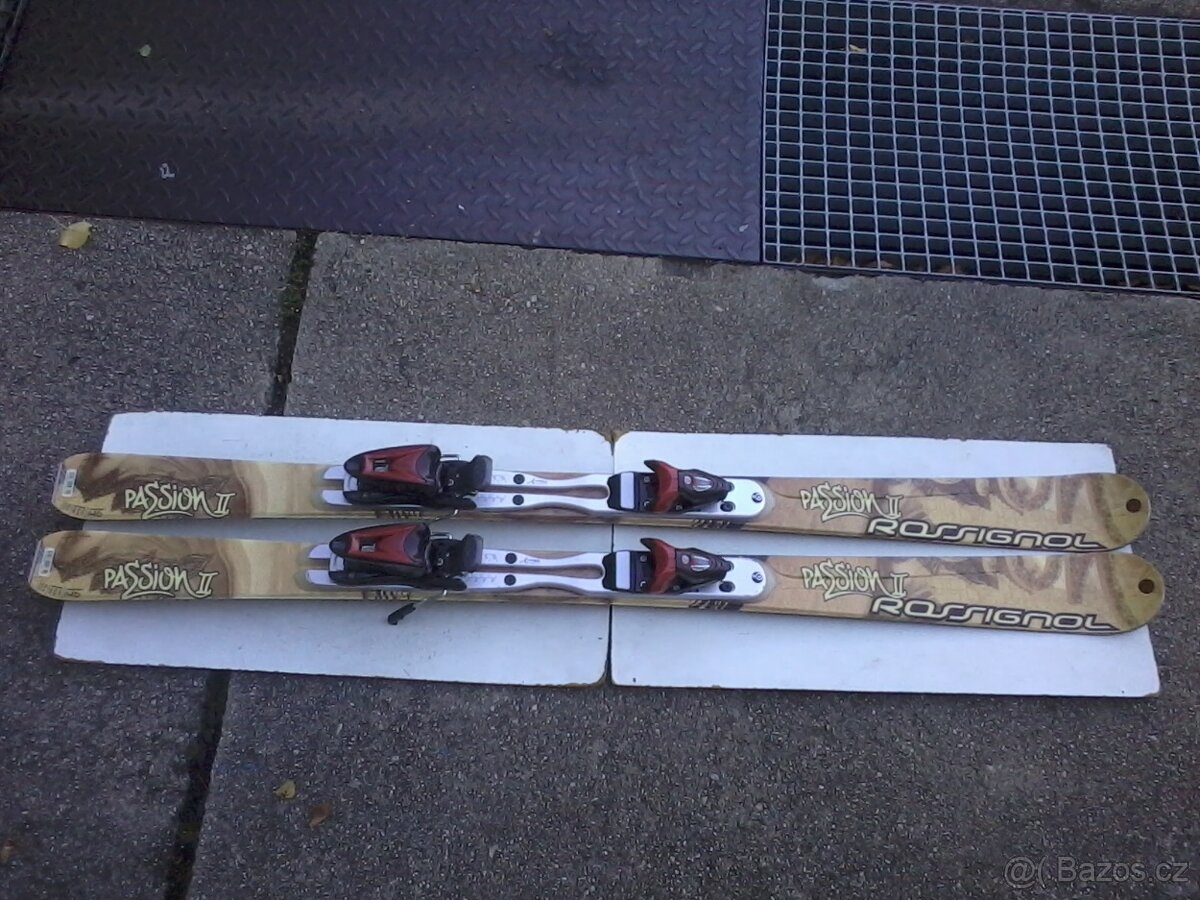 Lyže dámské Rossignol 146cm. - 7