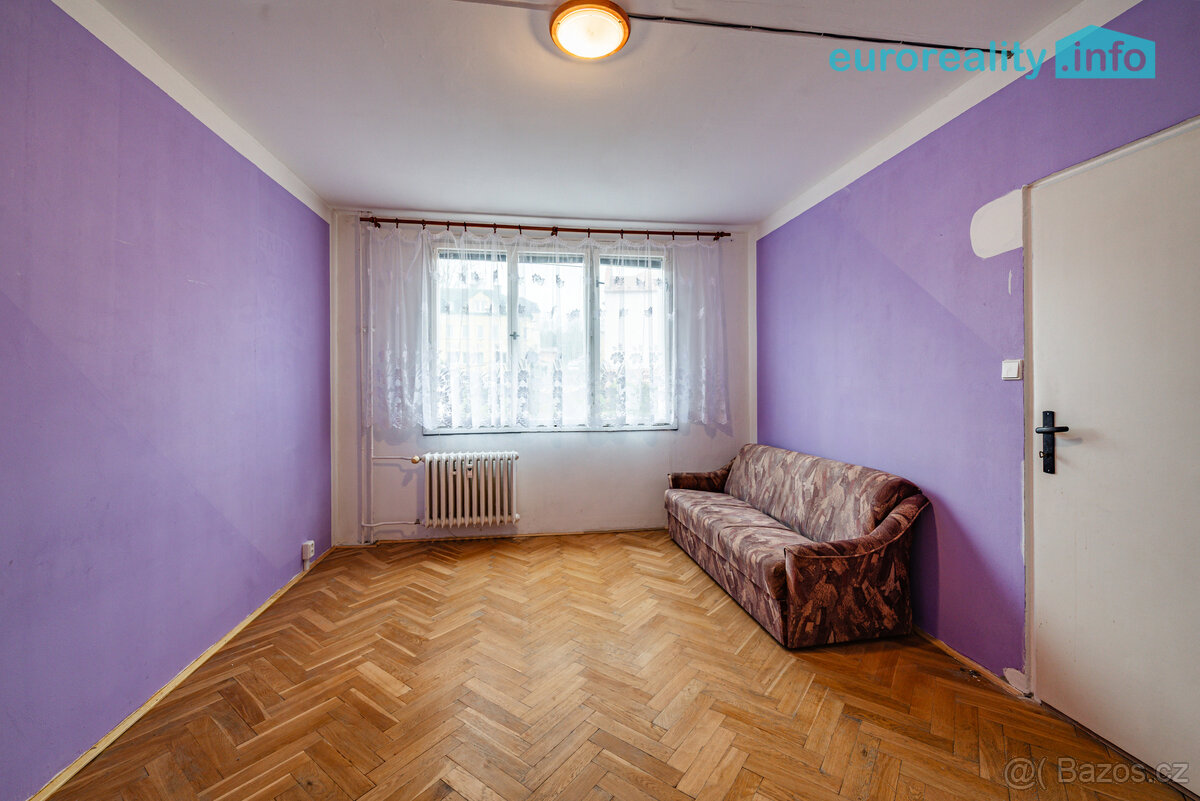 Prodej, byt 1+1, 36 m2, Luby, ul. Tovární - 7