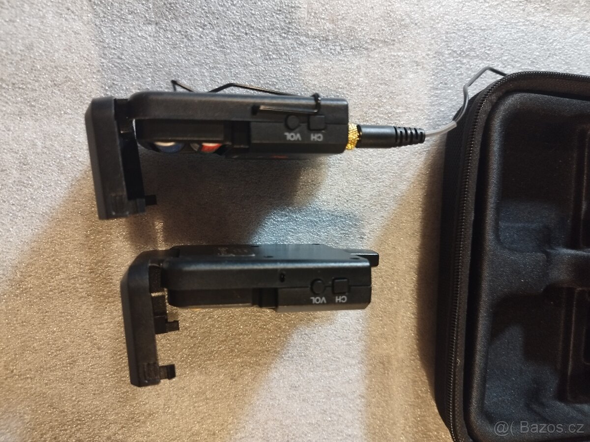 SYNCO WMic-T1 bezdrátový UHF mikrofonní systém - 7