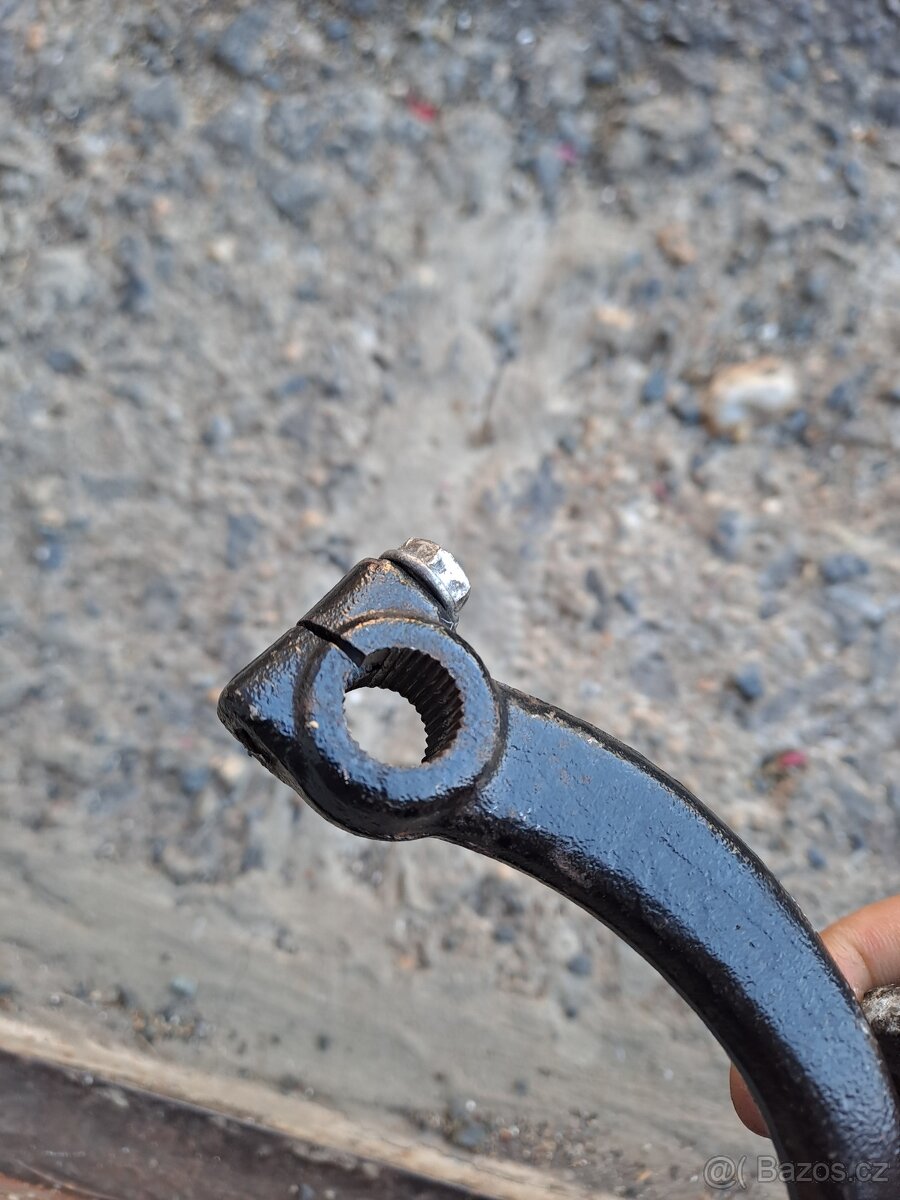 Startovací páka nakopávačka - 7