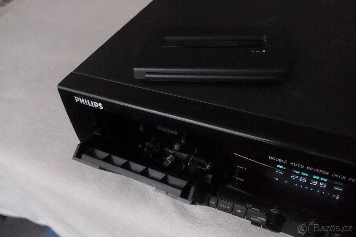 Tape Deck PHILIPS FC731 Double Revers System - 7