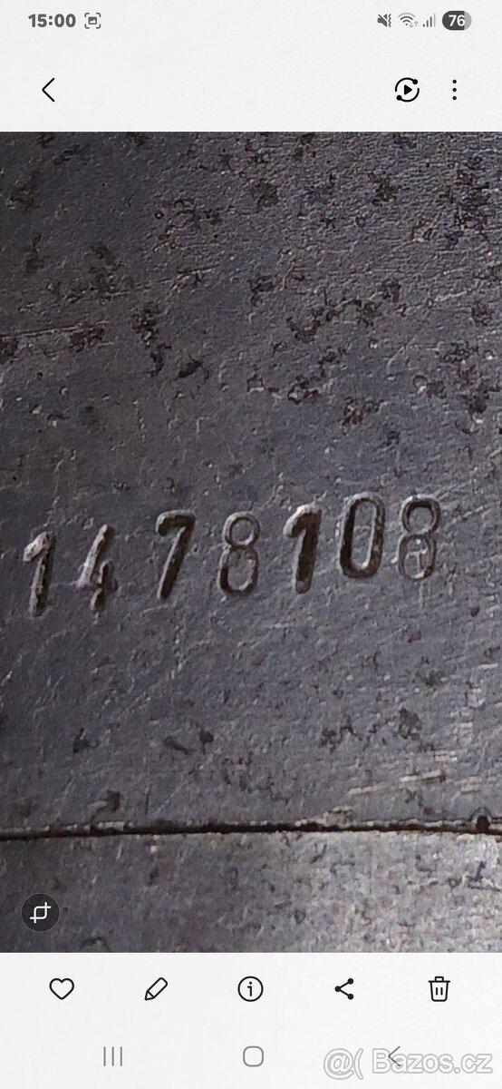 Jawa 23 Mustang s Tp - 7