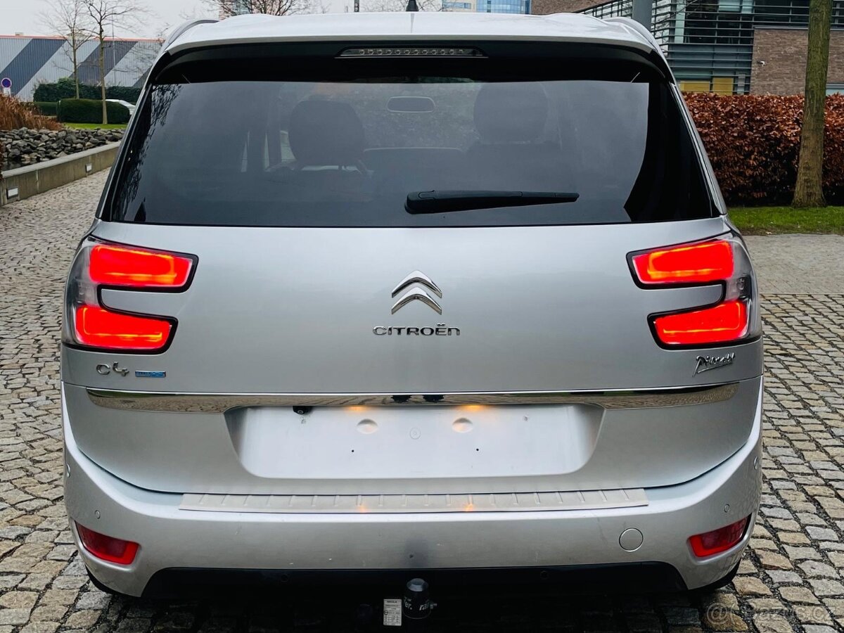 Citroën Grand C4 Picasso 2.0HDi AUTOMAT VÝHŘEV KAMERY TAŽNÉ - 7