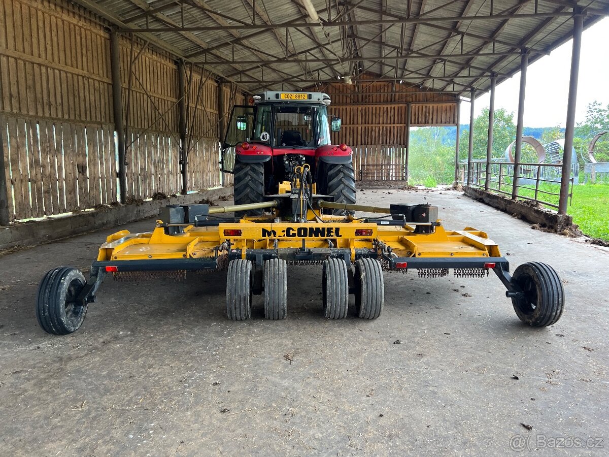 Plošný mulčovač McConnel - 7