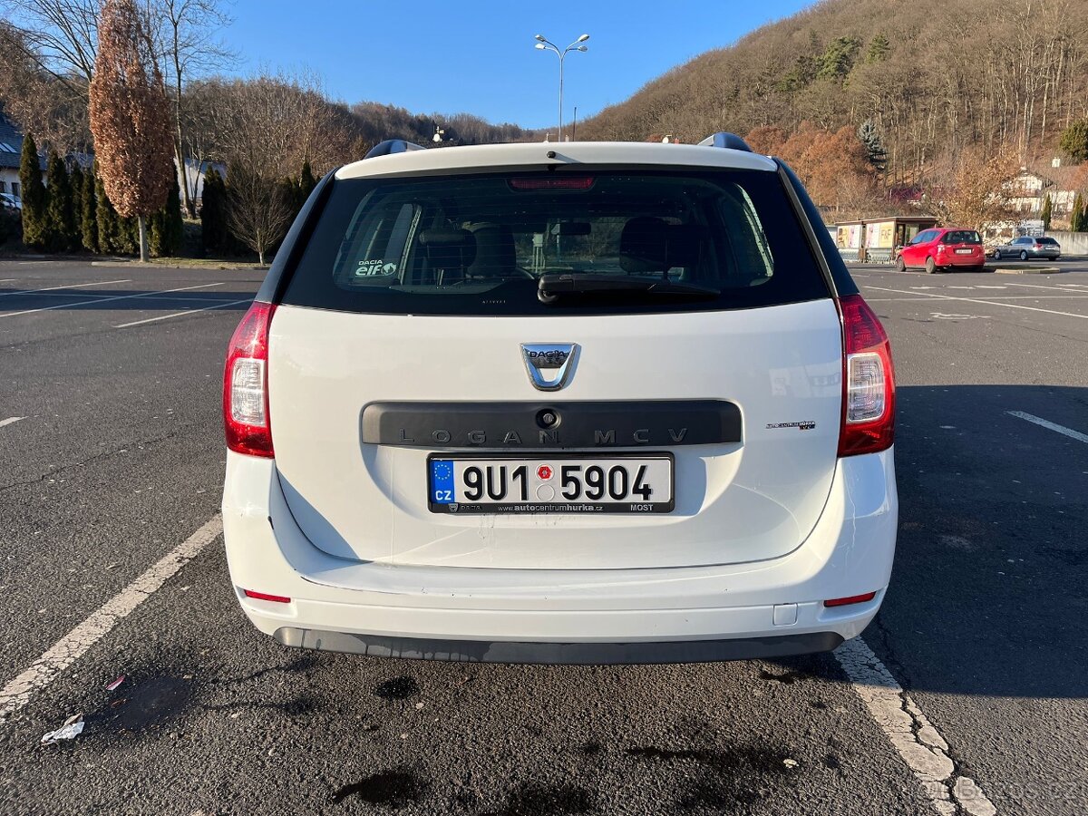 Prodám Dacia Logan MCV 1.0 54kw r.v2017 - 7