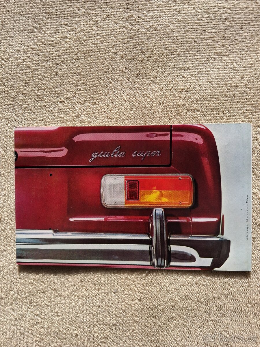 Alfa Romeo Gulia Super 1966 - 7