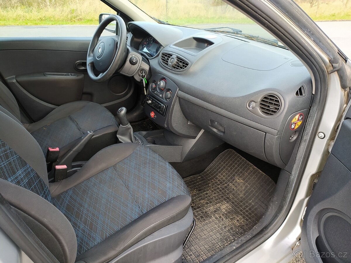 RENAULT CLIO 1.2i 16V 55kW COMBI - ODPOČET DPH - 7