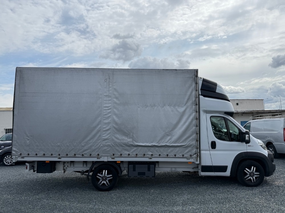 Fiat Ducato 2.3 JTD 130Kw Plachta, Spaní - 7