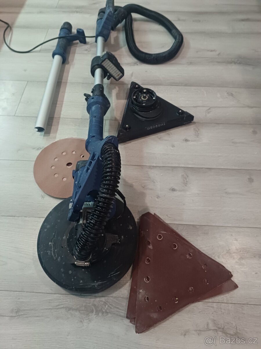 Bruska na sádrokarton - 7