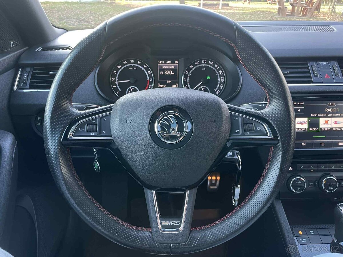 Škoda Octavia Combi 2.0 TDI DPF RS DSG - 7