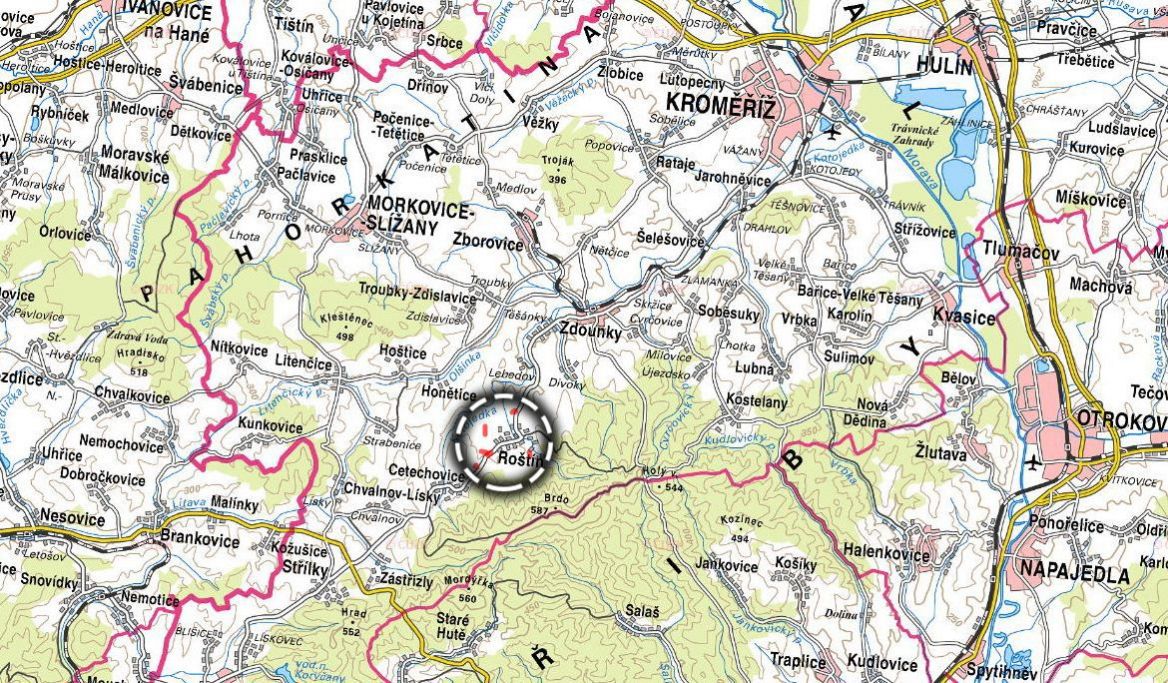 Zemědělská půda, prodej, Roštín, Kroměříž - 7