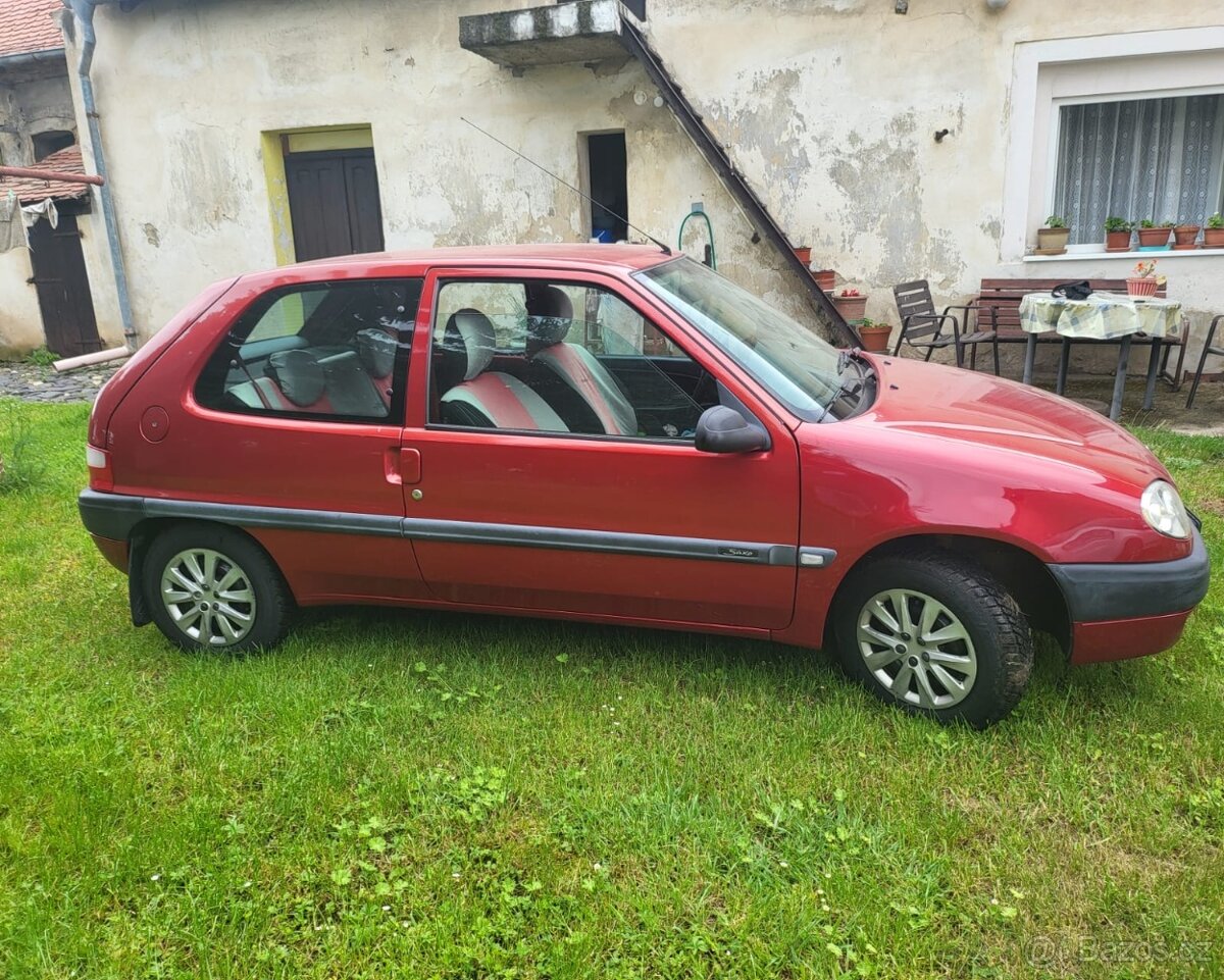 PRODÁM CITROEN SAXO - 7