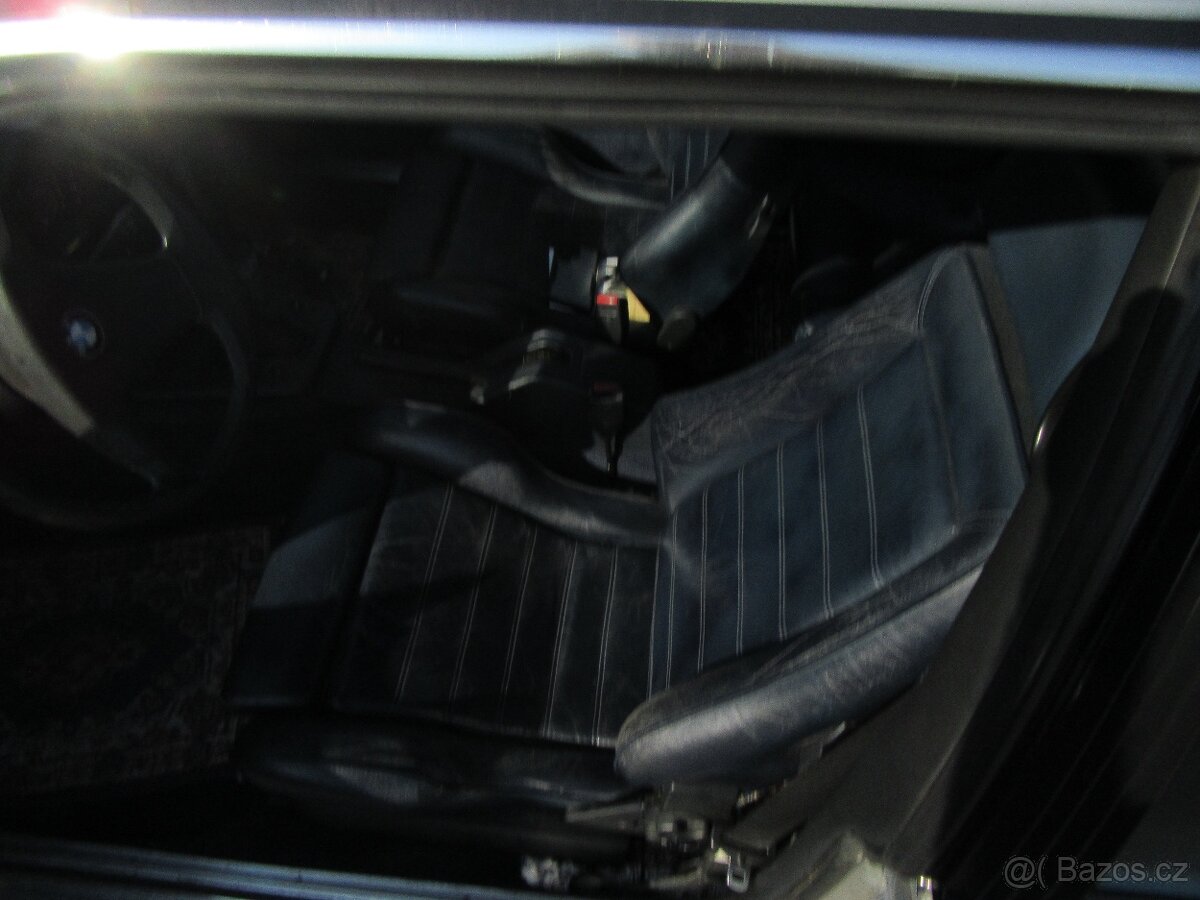 BMW 635 CSI mpacket,151 tkm, r.v. 1983 - 7