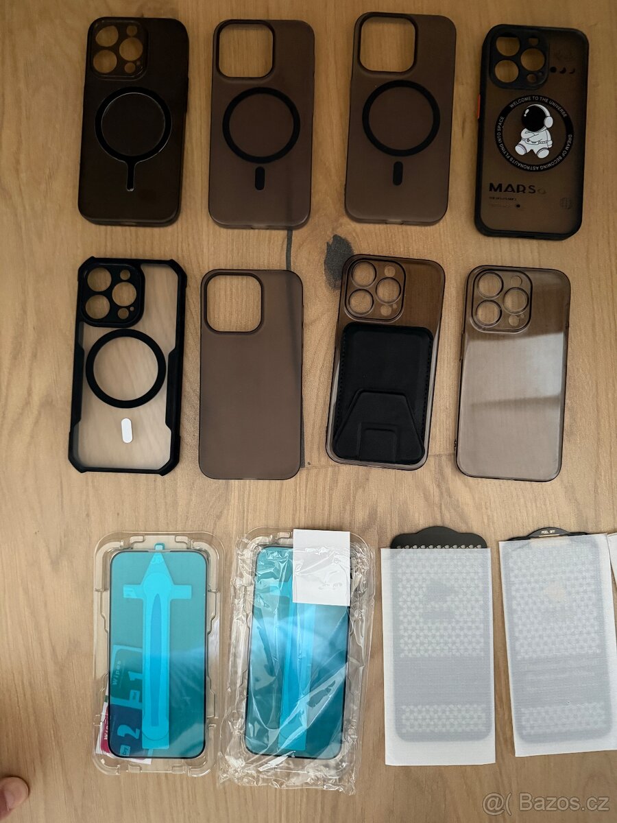 Obaly + skla iPhone 15 Pro - 7