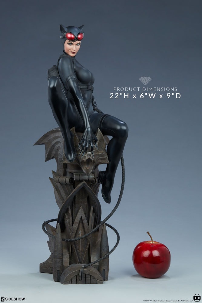 Catwoman Sideshow 1/4 socha - 7