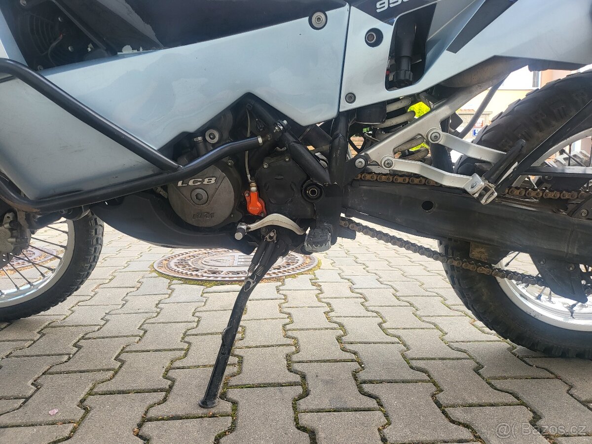 KTM 950 Adventure - krásný stav - 7