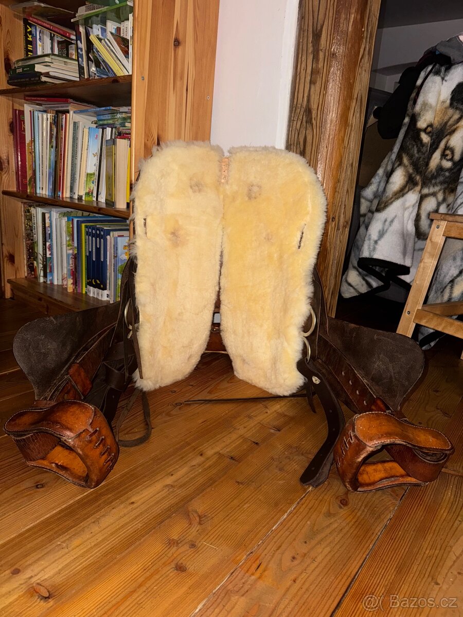 Westernové sedlo Pullman 1562 Continental Saddlery Co - 7