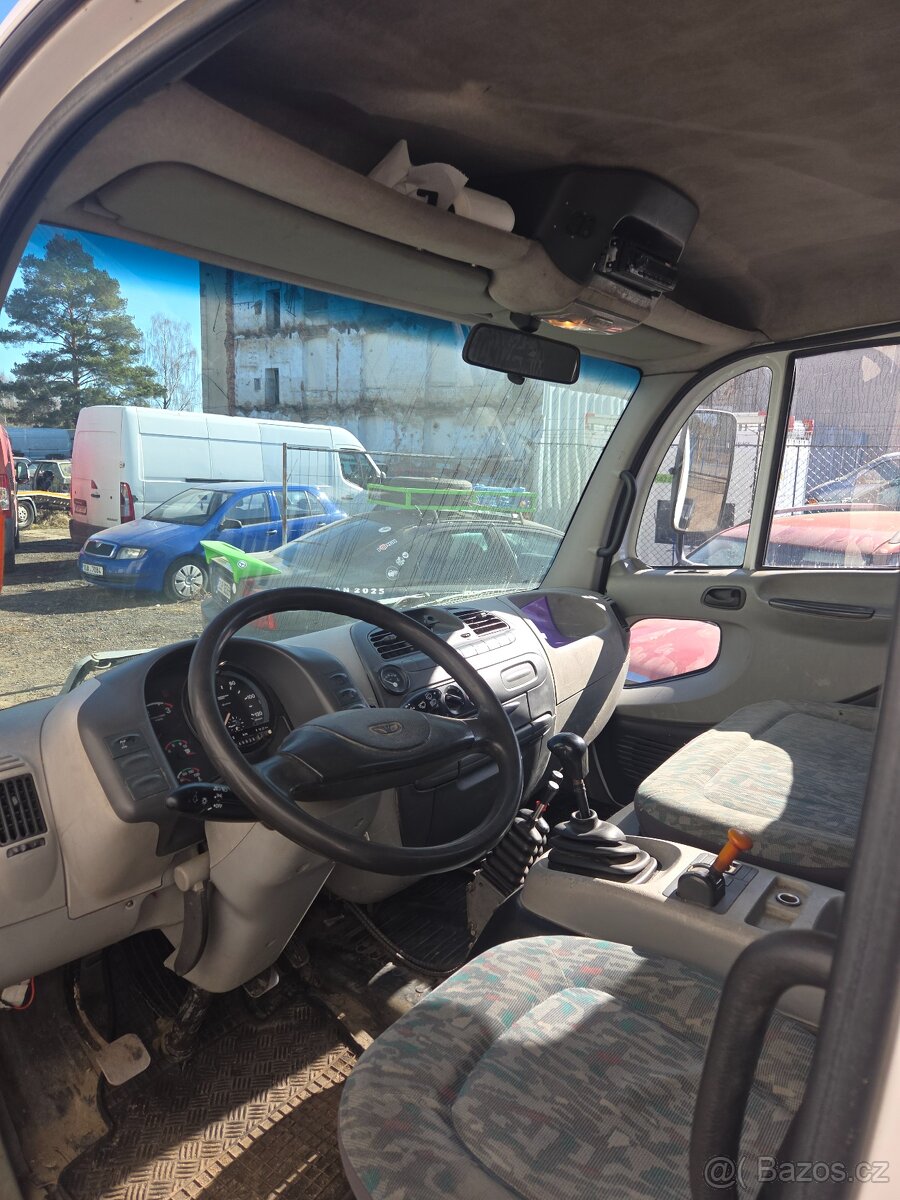 Avia d75 hakový nosič - 7