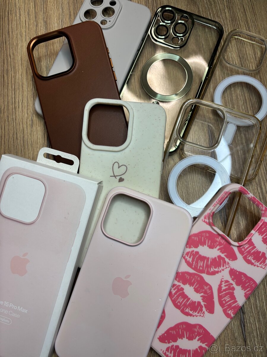 IPhone 15 pro max white 256GB - 7