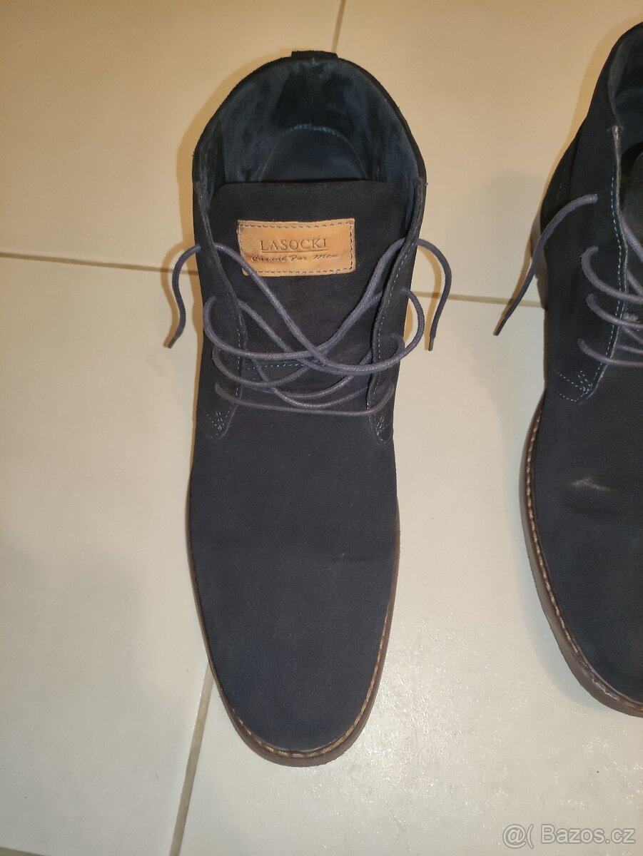 Pánské boty Lasocki - 7