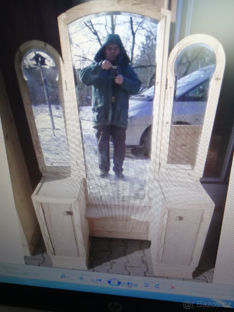 Smrkový nábytek - 7